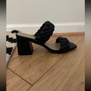 New Black Block Heel size 8.5 Brand New in box